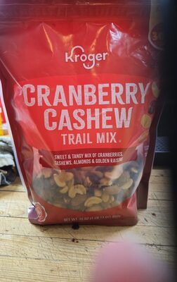 Cranberry Cashew Mix