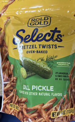 Selects Dill Pickle Pretzel Twists